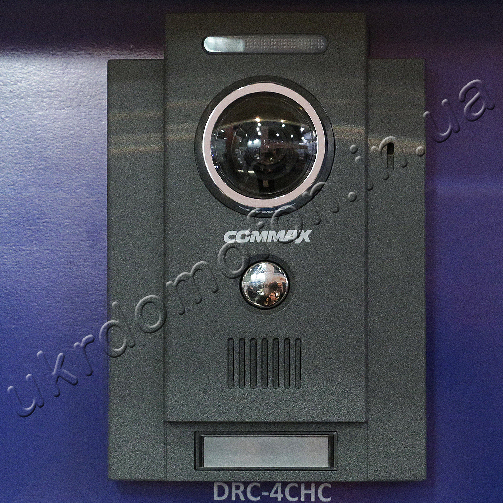 вандалозащищенная вызывная панель Commax DRC-4CHC2